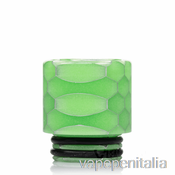 Scatola Vape Mod Smok Cobra V1 Resina 810 Punta A Goccia Verde Nottilucente
